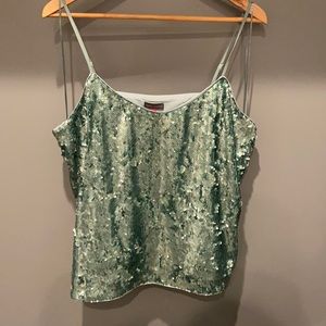 Concert worthy gorgeous sequin top